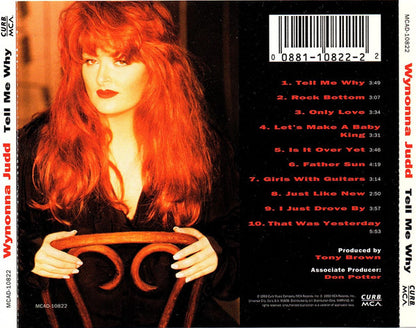 Wynonna : Tell Me Why (Album)