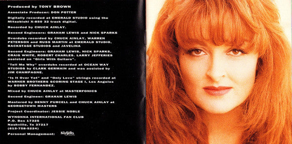 Wynonna : Tell Me Why (Album)