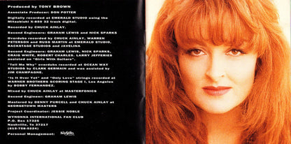 Wynonna : Tell Me Why (Album)