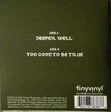 Kacey Musgraves : Deeper Well / Too Good To Be True (4",33 ⅓ RPM,Single,Limited Edition,Stereo)