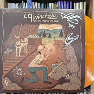 49 Winchester - Fortune Favors The Bold (Indie Exclusive, Translucent Orange LP Vinyl, Autographed)