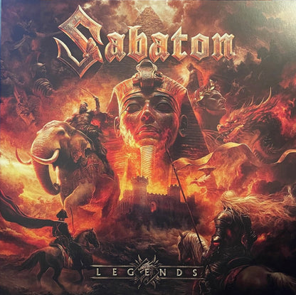 Sabaton : Legends (LP,Album,Limited Edition)