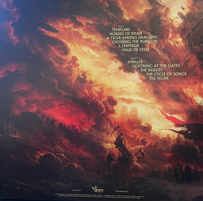 Sabaton : Legends (LP,Album,Limited Edition)