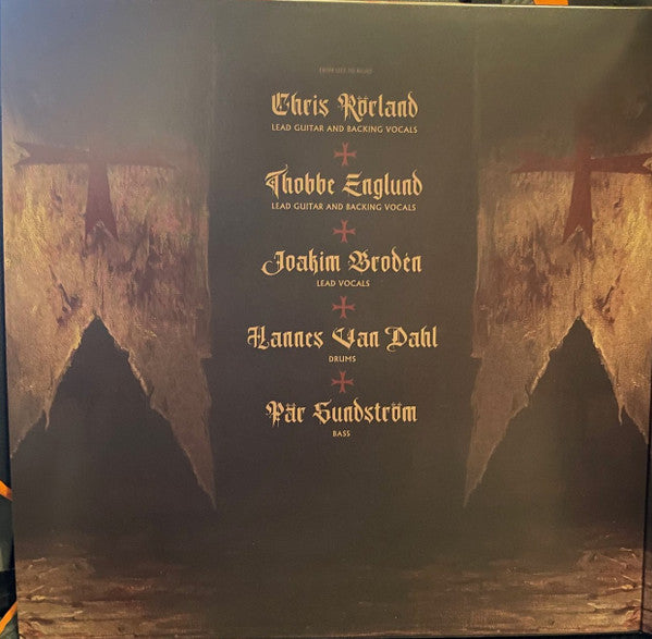 Sabaton : Legends (LP,Album,Limited Edition)