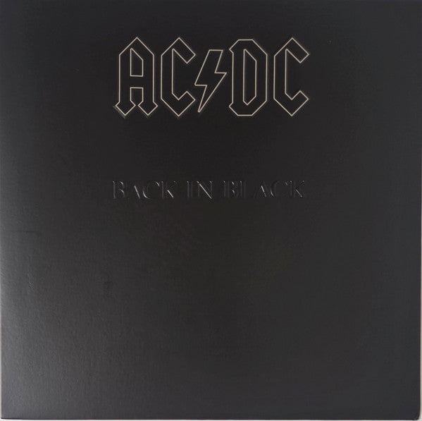 AC/DC : Back In Black (LP,Album,Reissue,Remastered,Stereo)