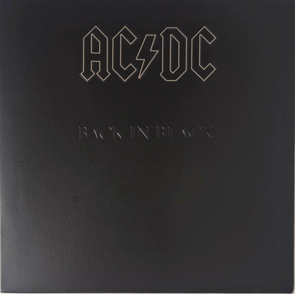 AC/DC : Back In Black (LP,Album,Reissue,Remastered,Stereo)