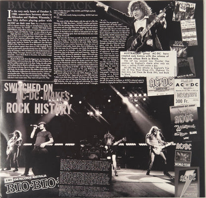 AC/DC : Back In Black (LP,Album,Reissue,Remastered,Stereo)