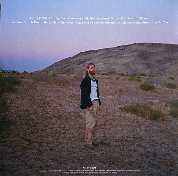Sam Ryder : Heartland (LP,Album,Stereo)