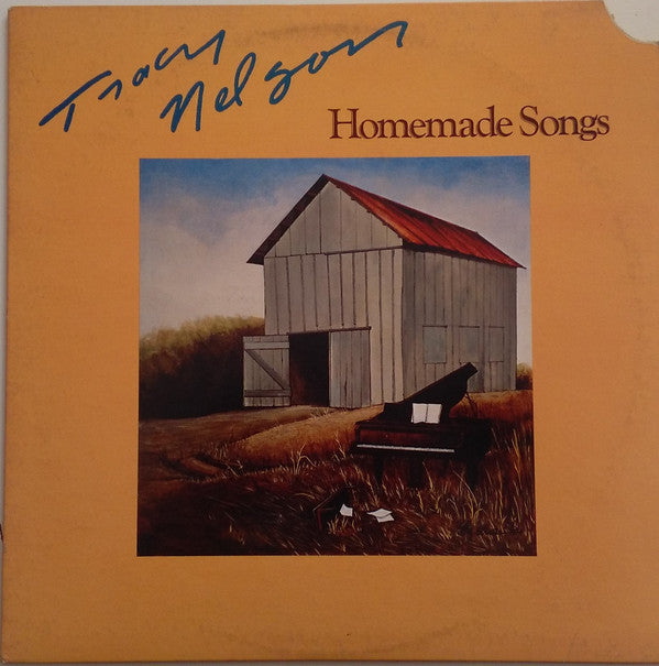 Tracy Nelson : Homemade Songs (LP,Album)