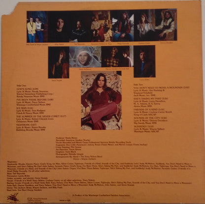 Tracy Nelson : Homemade Songs (LP,Album)