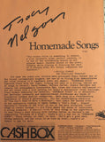 Tracy Nelson : Homemade Songs (LP,Album)