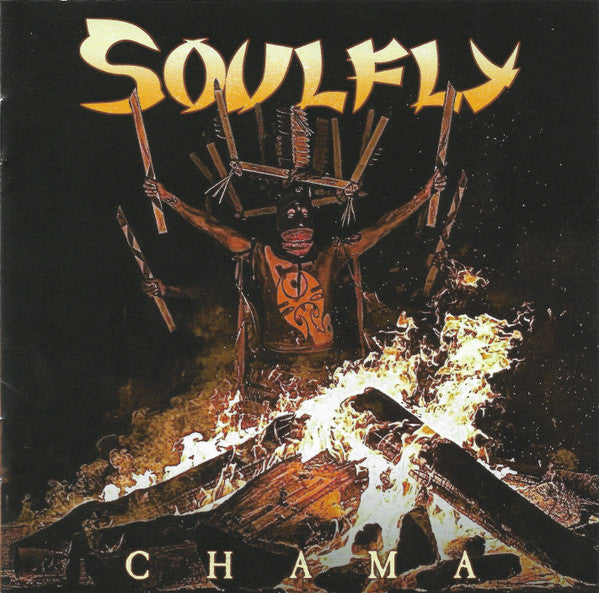 Soulfly : Chama (Album,Stereo)