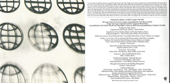 Cool For August : Grand World (Album,Stereo)