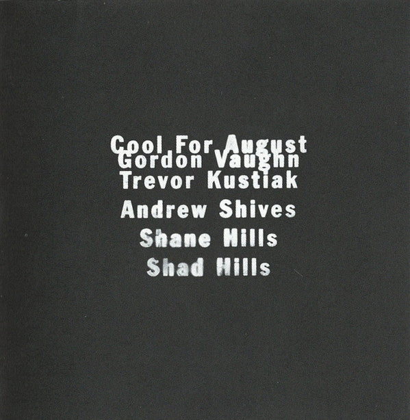 Cool For August : Grand World (Album,Stereo)