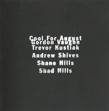 Cool For August : Grand World (Album,Stereo)