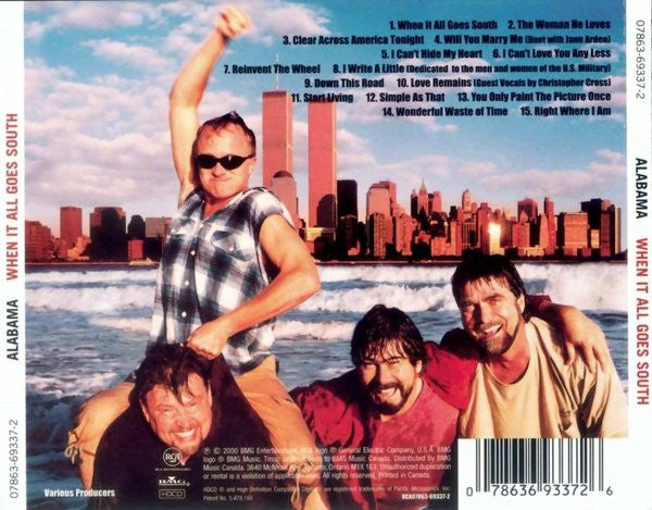 Alabama : When It All Goes South (Album,HDCD)