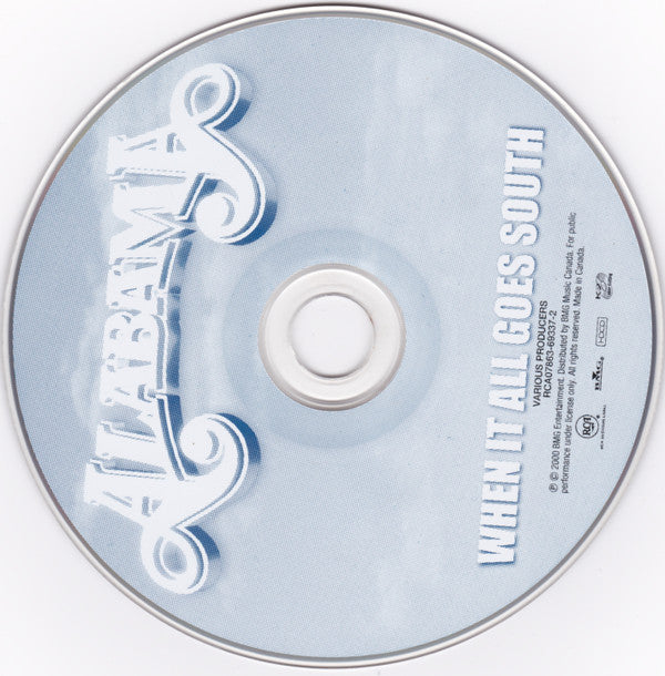 Alabama : When It All Goes South (Album,HDCD)