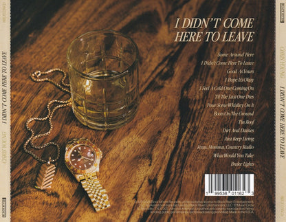 Chris Young (11) : I Didn't Come Here To Leave (Album)