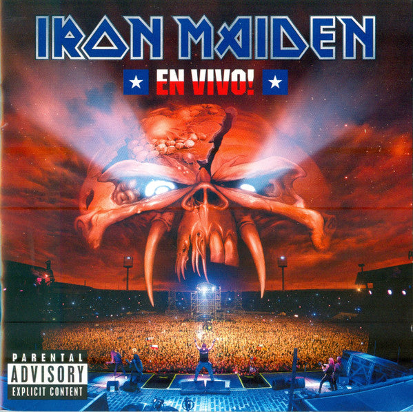 Iron Maiden : En Vivo! (Album)