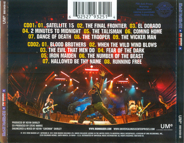 Iron Maiden : En Vivo! (Album)