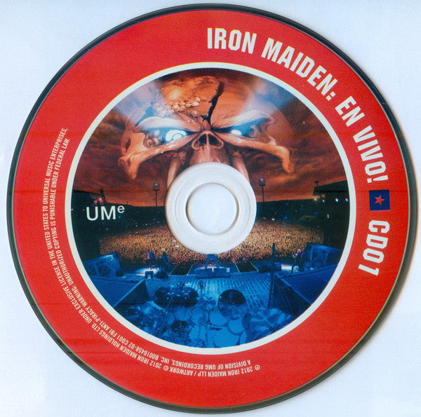 Iron Maiden : En Vivo! (Album)
