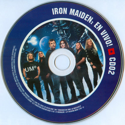 Iron Maiden : En Vivo! (Album)