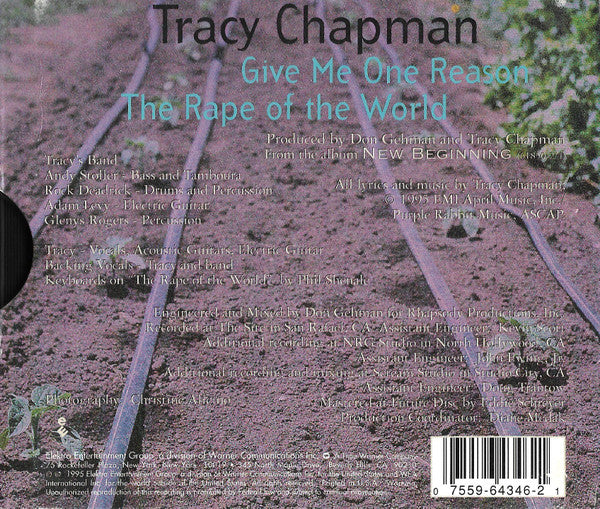Tracy Chapman : Give Me One Reason (Single)