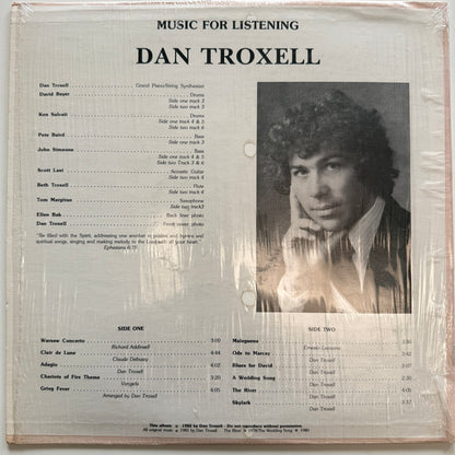 Dan Troxell : Music For Listening (LP)