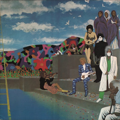 Prince And The Revolution : Around The World In A Day (LP,Album,Club Edition)