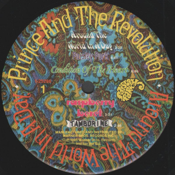 Prince And The Revolution : Around The World In A Day (LP,Album,Club Edition)