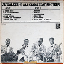 Junior Walker & The All Stars : Shotgun (LP,Album,Repress,Mono)