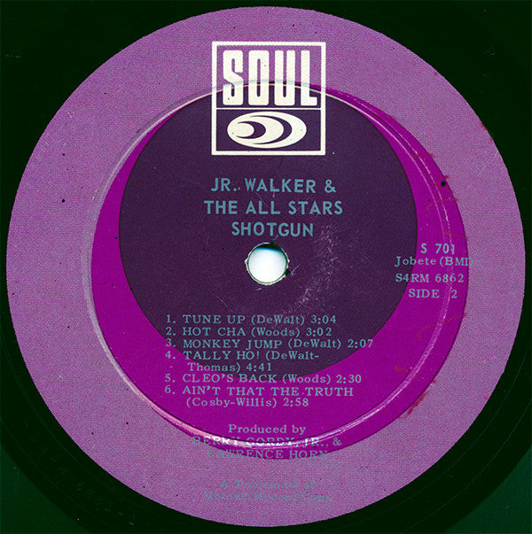 Junior Walker & The All Stars : Shotgun (LP,Album,Repress,Mono)