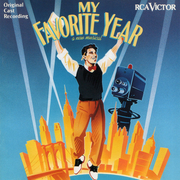 Stephen Flaherty, Lynn Ahrens, Various : My Favorite Year: A New Musical (Original Cast Recording) (Album,Stereo)