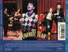 Stephen Flaherty, Lynn Ahrens, Various : My Favorite Year: A New Musical (Original Cast Recording) (Album,Stereo)