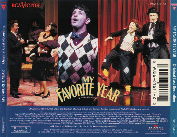 Stephen Flaherty, Lynn Ahrens, Various : My Favorite Year: A New Musical (Original Cast Recording) (Album,Stereo)