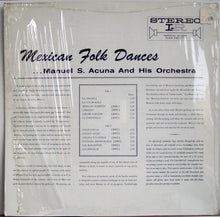 Orquesta De Manuel S. Acuña : Mexican Folk Dances (LP)