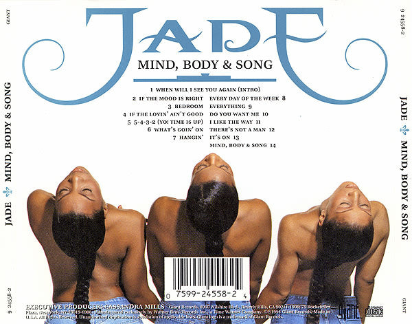 Jade (3) : Mind, Body & Song (Album)