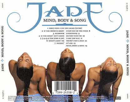 Jade (3) : Mind, Body & Song (Album)