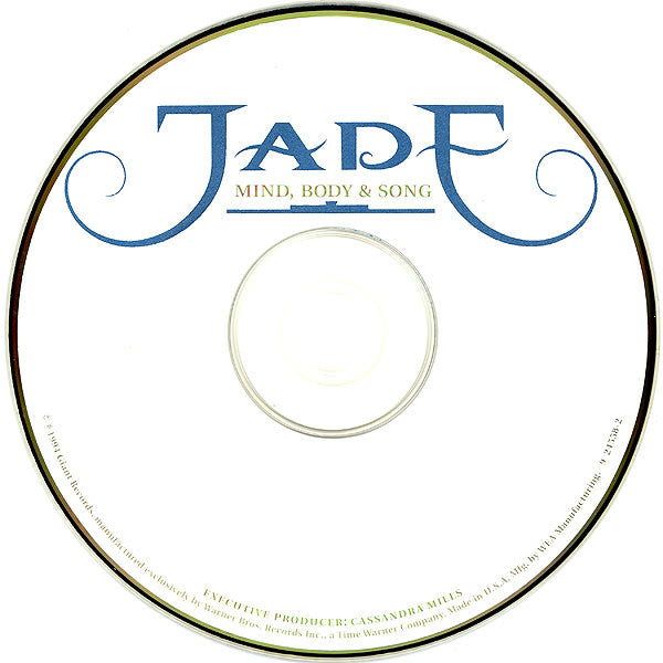 Jade (3) : Mind, Body & Song (Album)