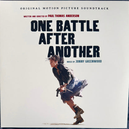 Jonny Greenwood : One Battle After Another (Original Motion Picture Soundtrack) (LP,Etched)