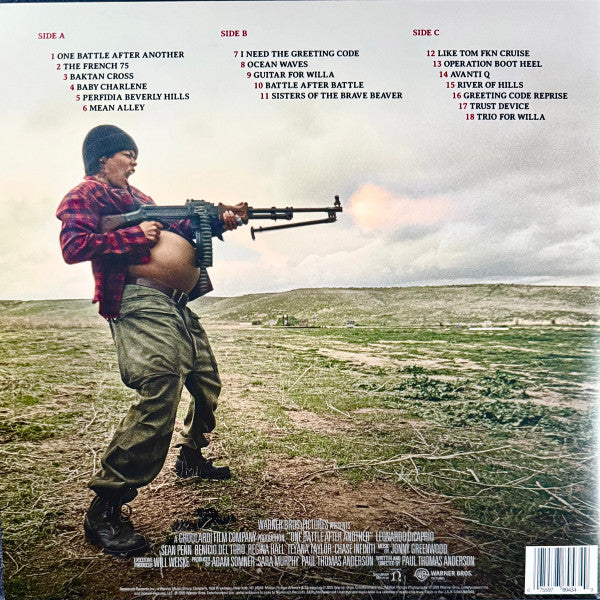 Jonny Greenwood : One Battle After Another (Original Motion Picture Soundtrack) (LP,Etched)