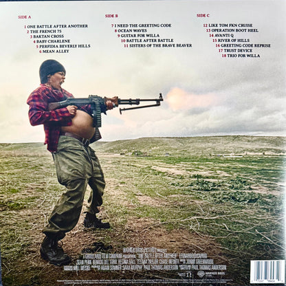 Jonny Greenwood : One Battle After Another (Original Motion Picture Soundtrack) (LP,Etched)