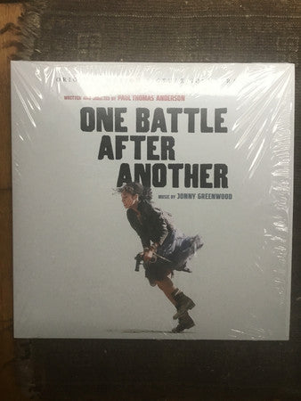 Jonny Greenwood : One Battle After Another (Original Motion Picture Soundtrack) (LP,Etched)