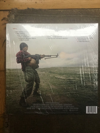 Jonny Greenwood : One Battle After Another (Original Motion Picture Soundtrack) (LP,Etched)