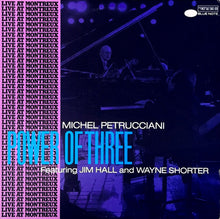 Michel Petrucciani : Power Of Three (LP,Album,Stereo)