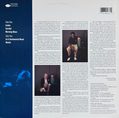 Michel Petrucciani : Power Of Three (LP,Album,Stereo)