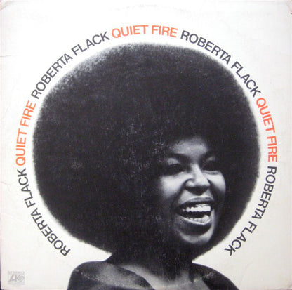 Roberta Flack : Quiet Fire (LP,Album)