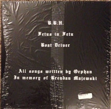 Krallice : Orphan Of Sickness (Single Sided,12",EP,33 ⅓ RPM,Limited Edition)