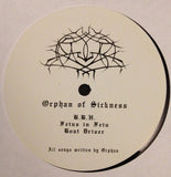 Krallice : Orphan Of Sickness (Single Sided,12",EP,33 ⅓ RPM,Limited Edition)