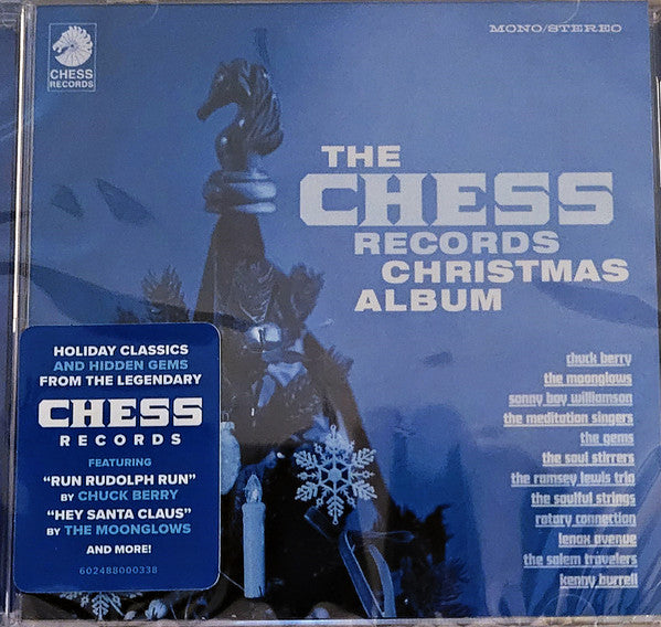 Various : The Chess Records Christmas Album (Compilation,Stereo,Mono)